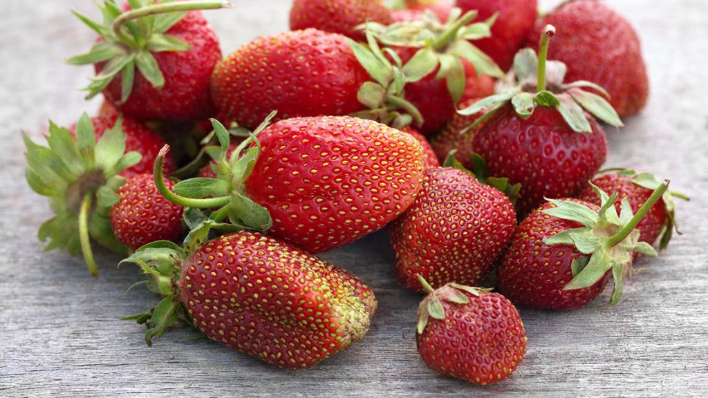 Strawberries
